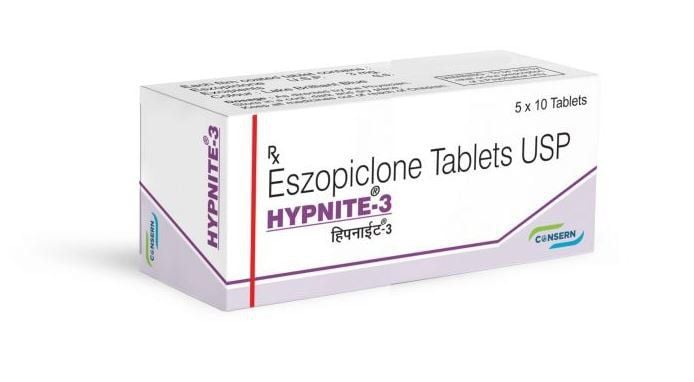 دەرمانی Eszopiclone