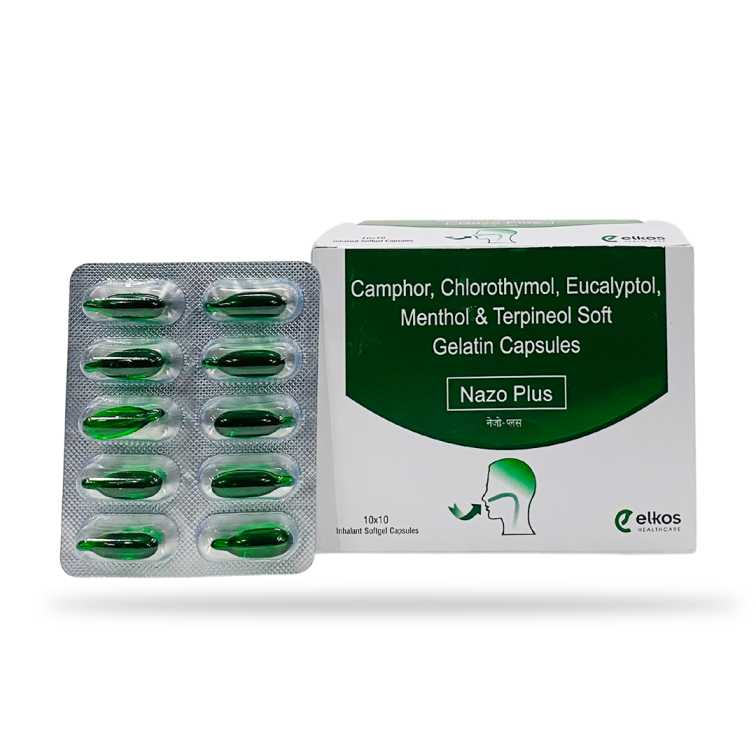 دەرمانی Eucalyptol+Menthol