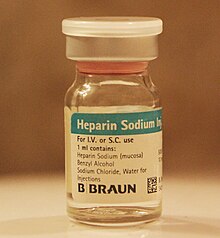 دەرمانی Heparin