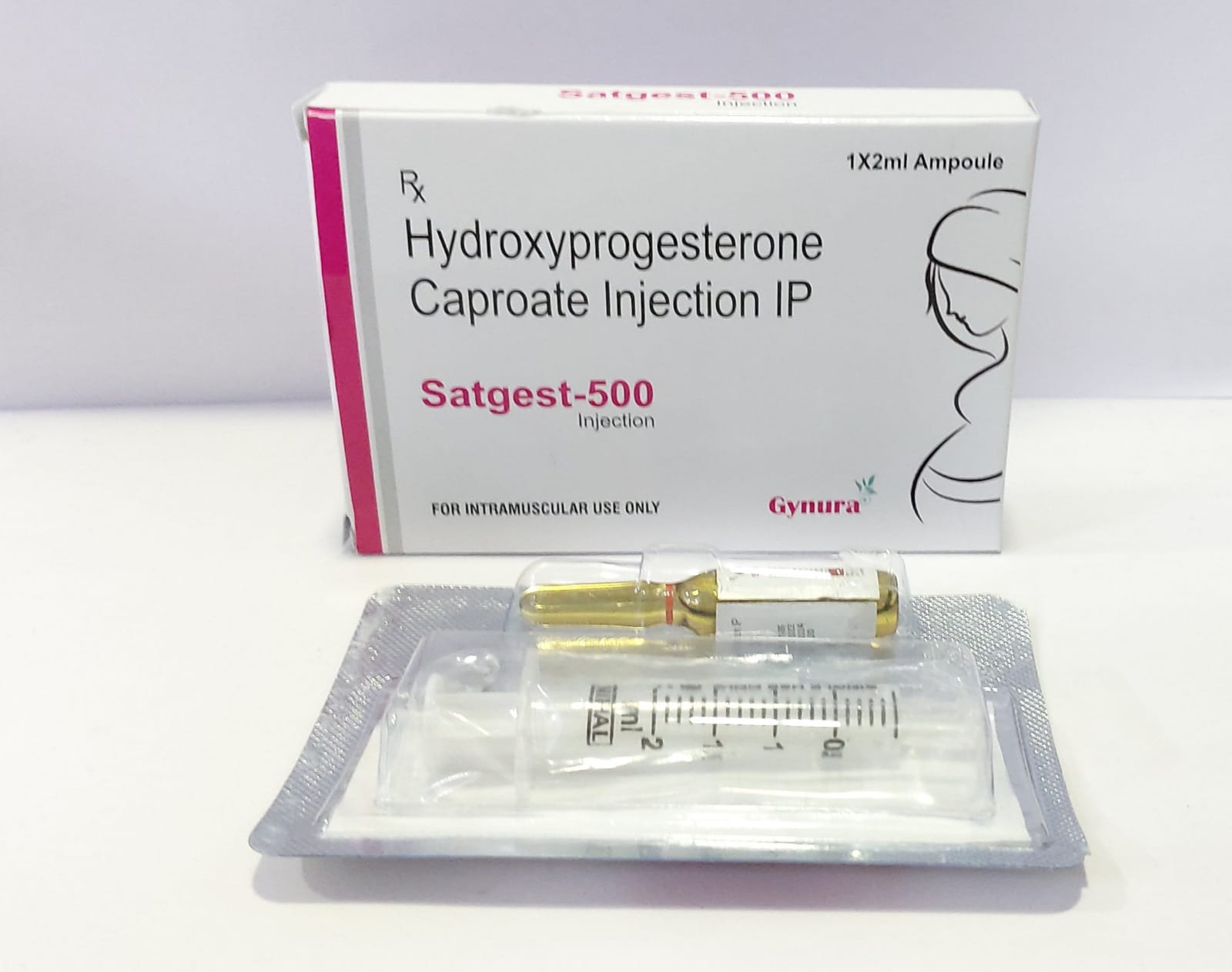 دەرمانی Hydroxyprogesterone Caproate