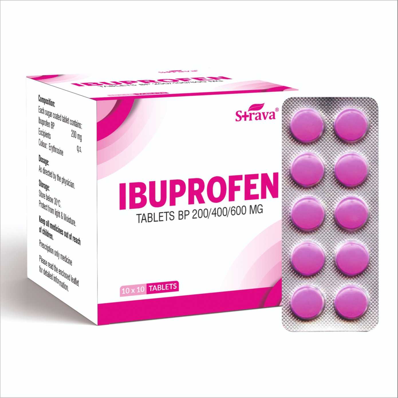 دەرمانی Ibuprofen