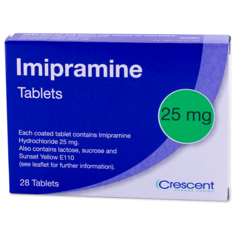 دەرمانی Imipramine