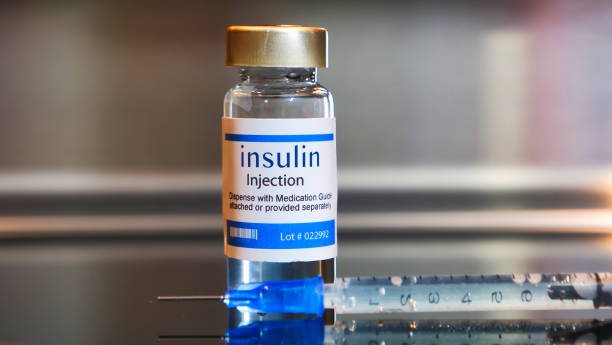 دەرمانی Insulin injection