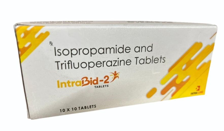 دەرمانی Isopropamide+Trifluoperazine