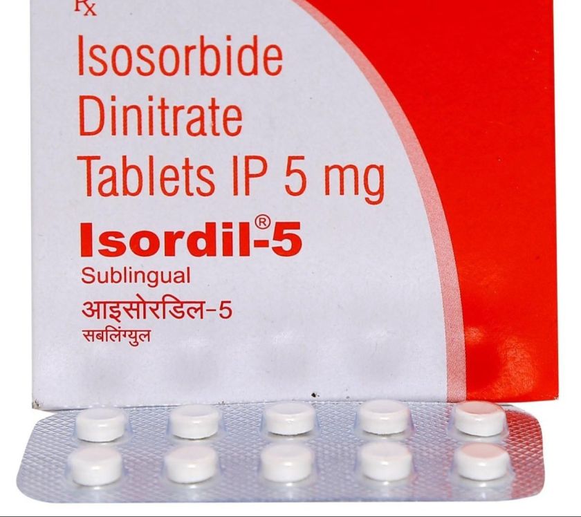 دەرمانی Isosorbide Dinitrate