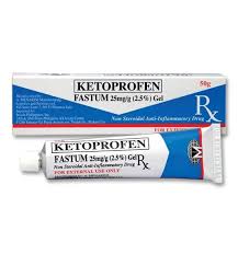 دەرمانی Ketoprofen