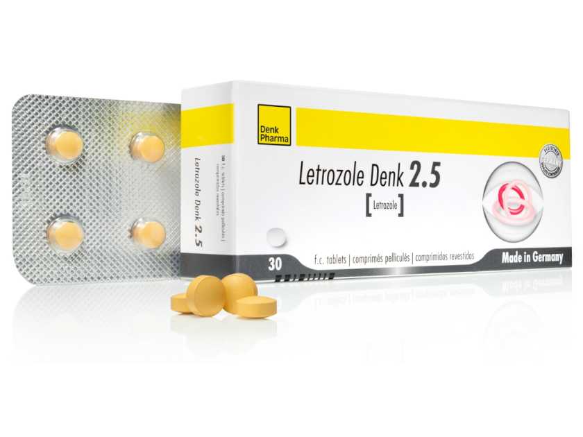 دەرمانی Letrozole