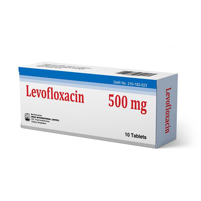 دەرمانی Levofloxacin