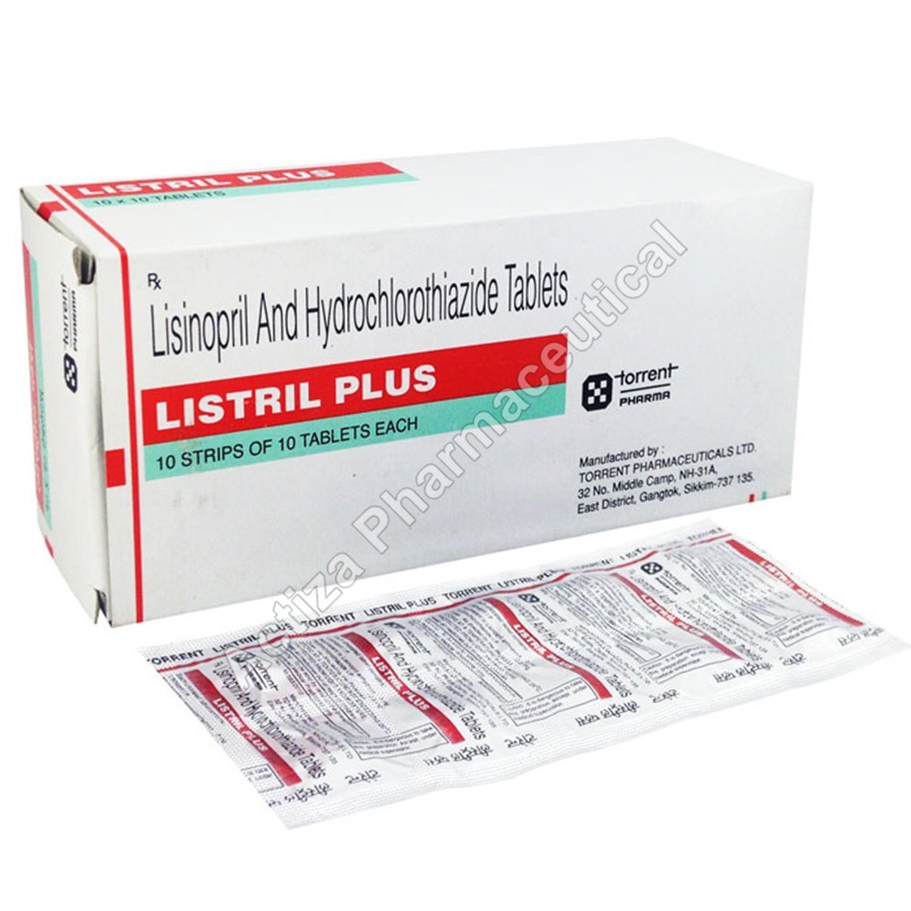 دەرمانی Lisinopril+Hydrochlorothiazide