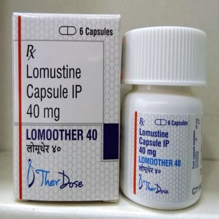 دەرمانی Lomustine