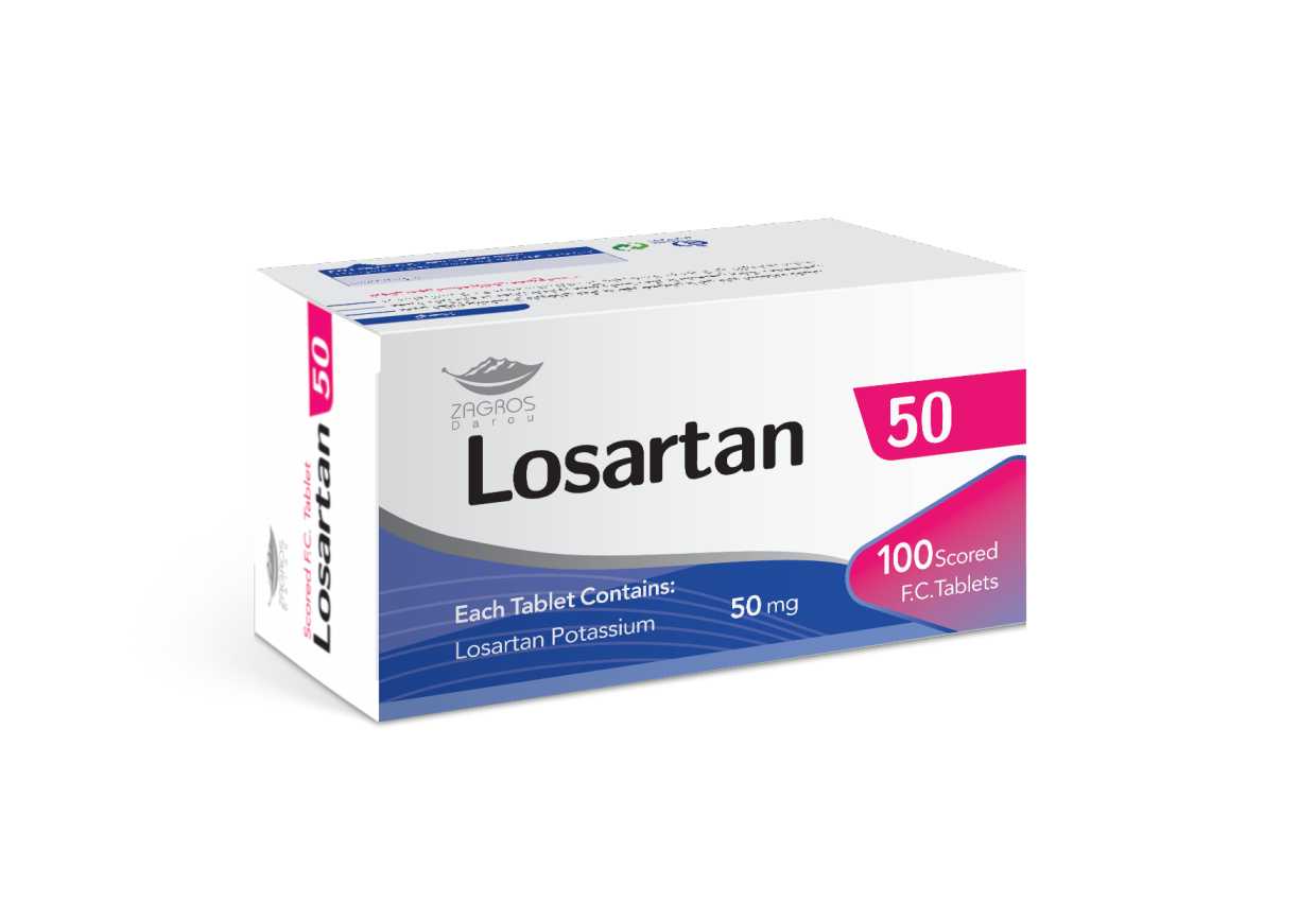 دەرمانی Losartan