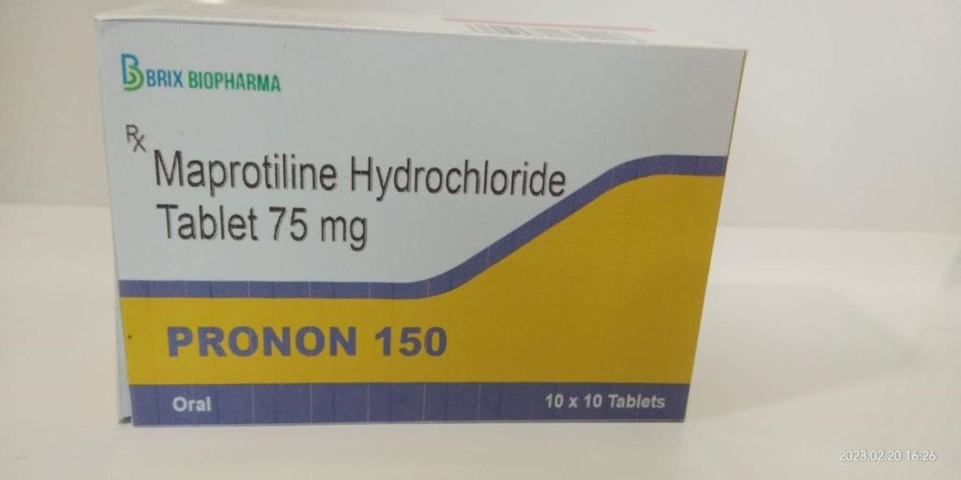 دەرمانی Maprotiline Hcl