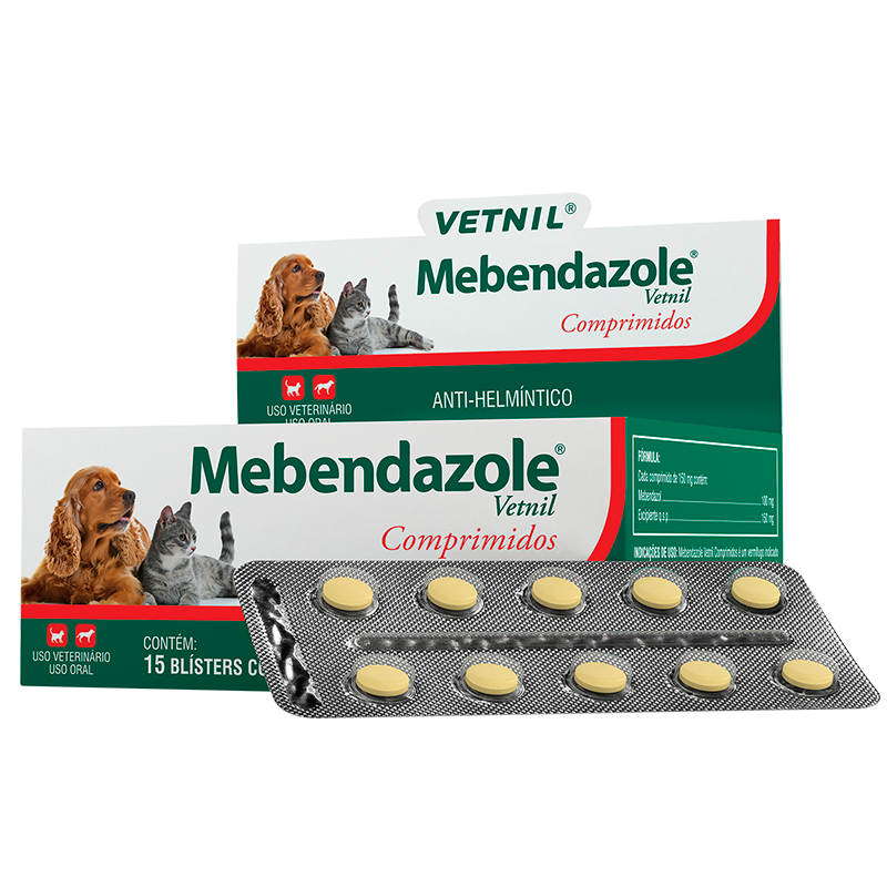 دەرمانی Mebendazole