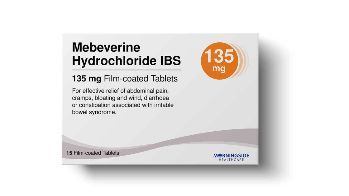 دەرمانی Mebeverine Hcl