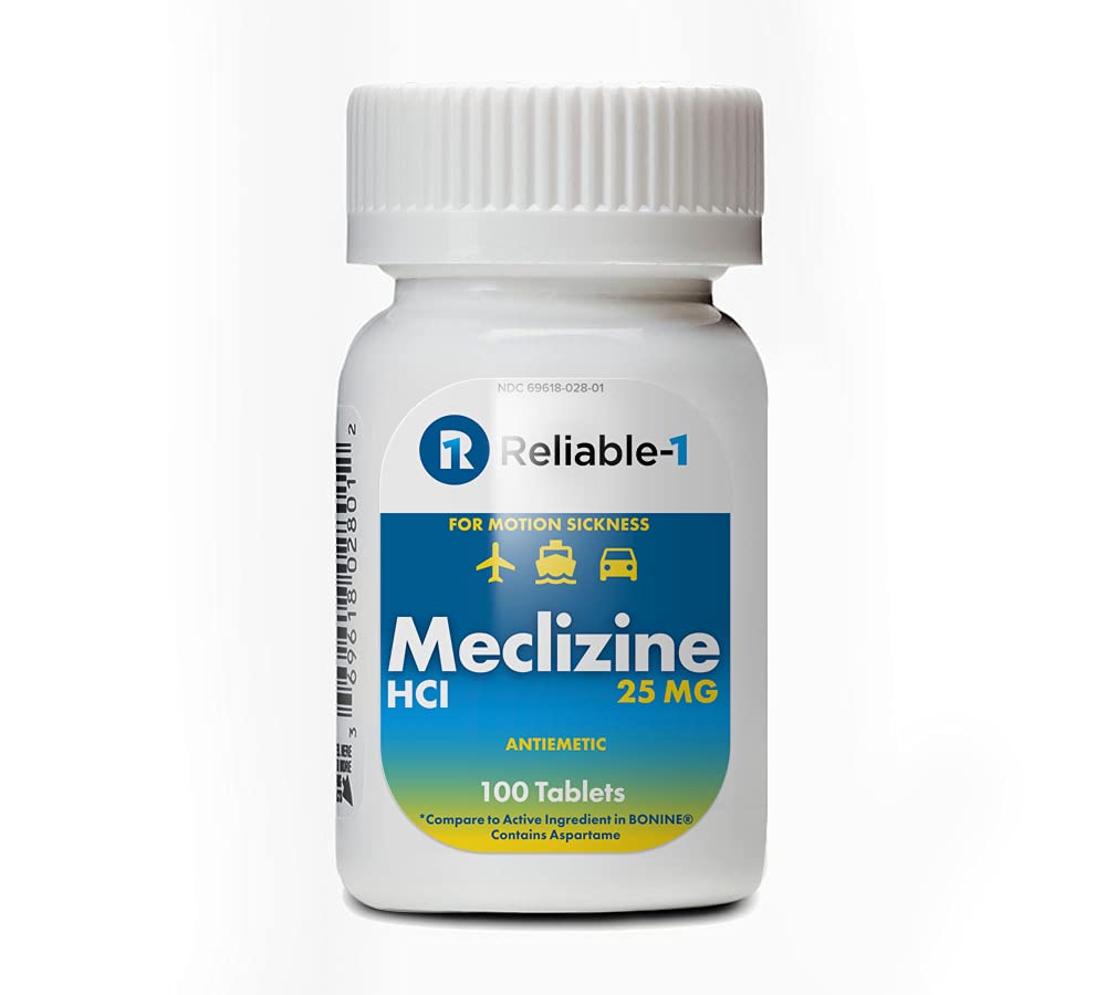 دەرمانی Meclizine