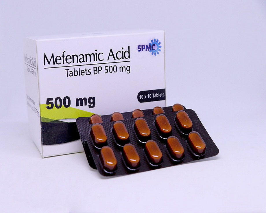 دەرمانی Mefenamic Acid