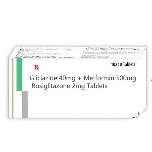 دەرمانی Metformin+Rosiglitazone