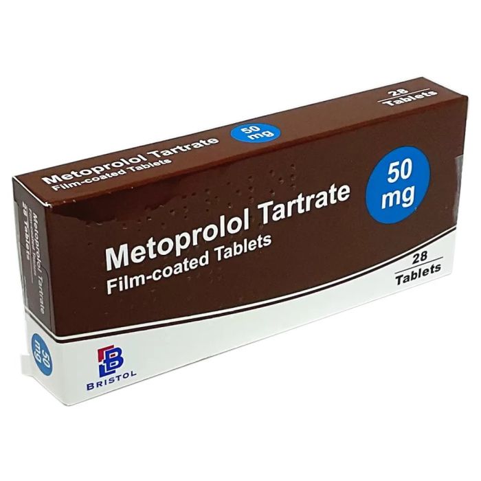 دەرمانی Metoprolol