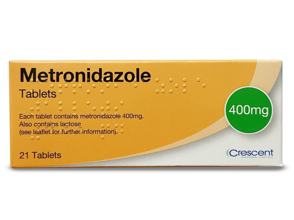 دەرمانی Metronidazole