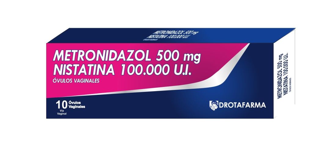 دەرمانی Metronidazole+Nystatin