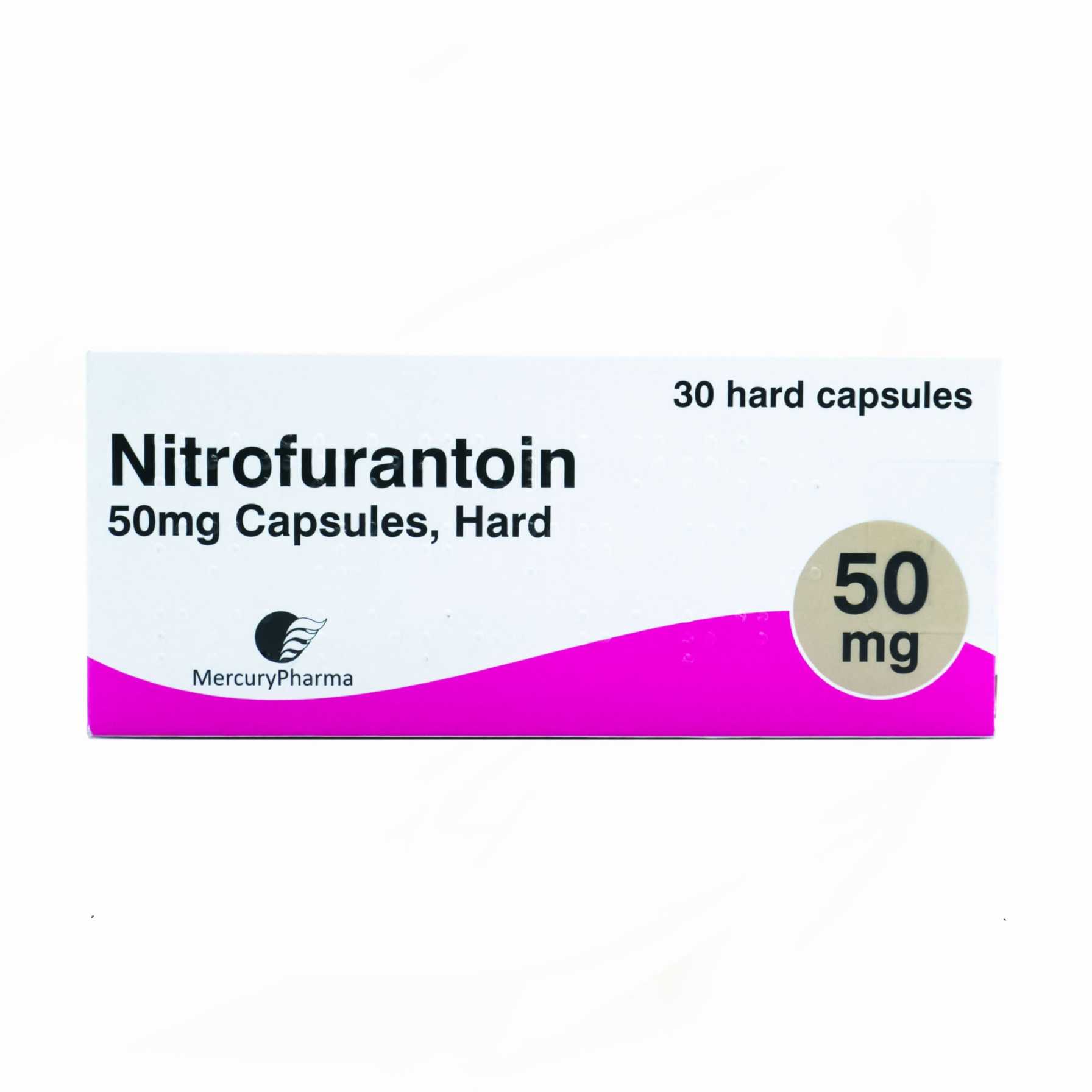 دەرمانی Nitrofurantoin