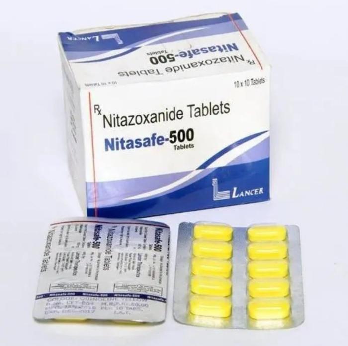 دەرمانی Nitazoxanide