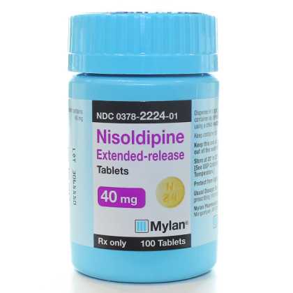 دەرمانی Nisoldipine