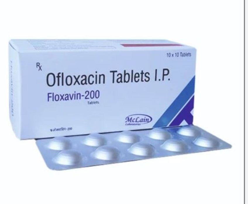 دەرمانی Ofloxacin