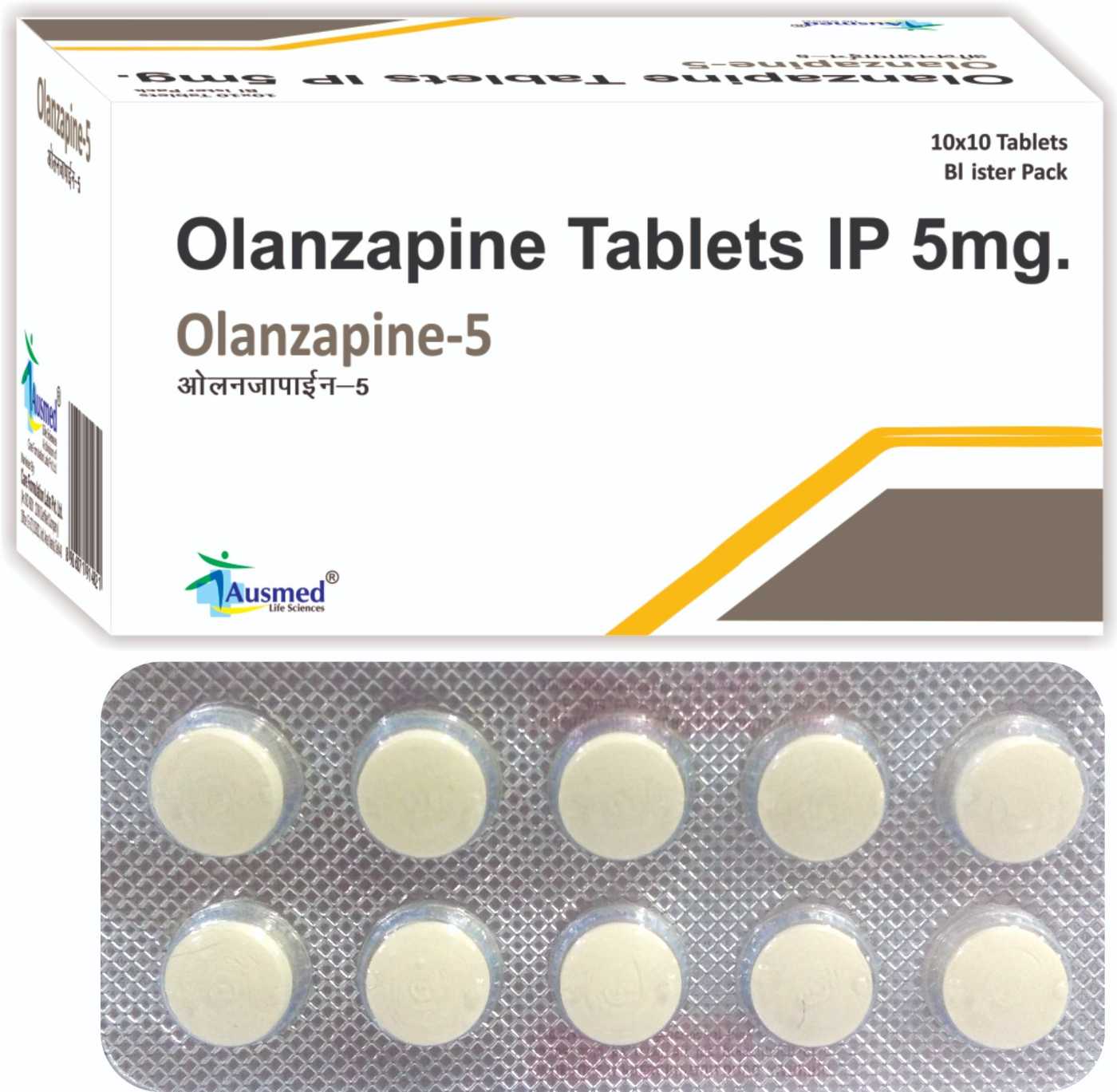 دەرمانی Olanzapine