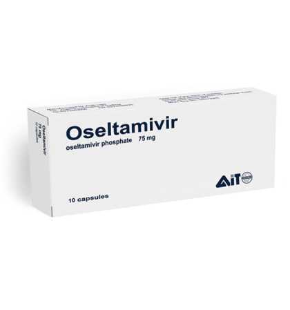 دەرمانی Oseltamivir