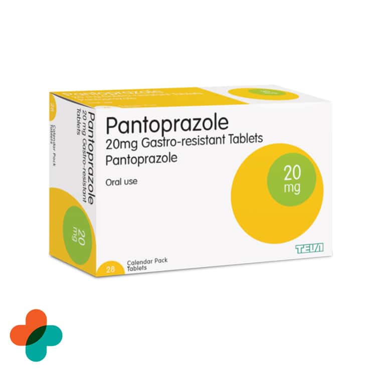 دەرمانی Pantoprazole